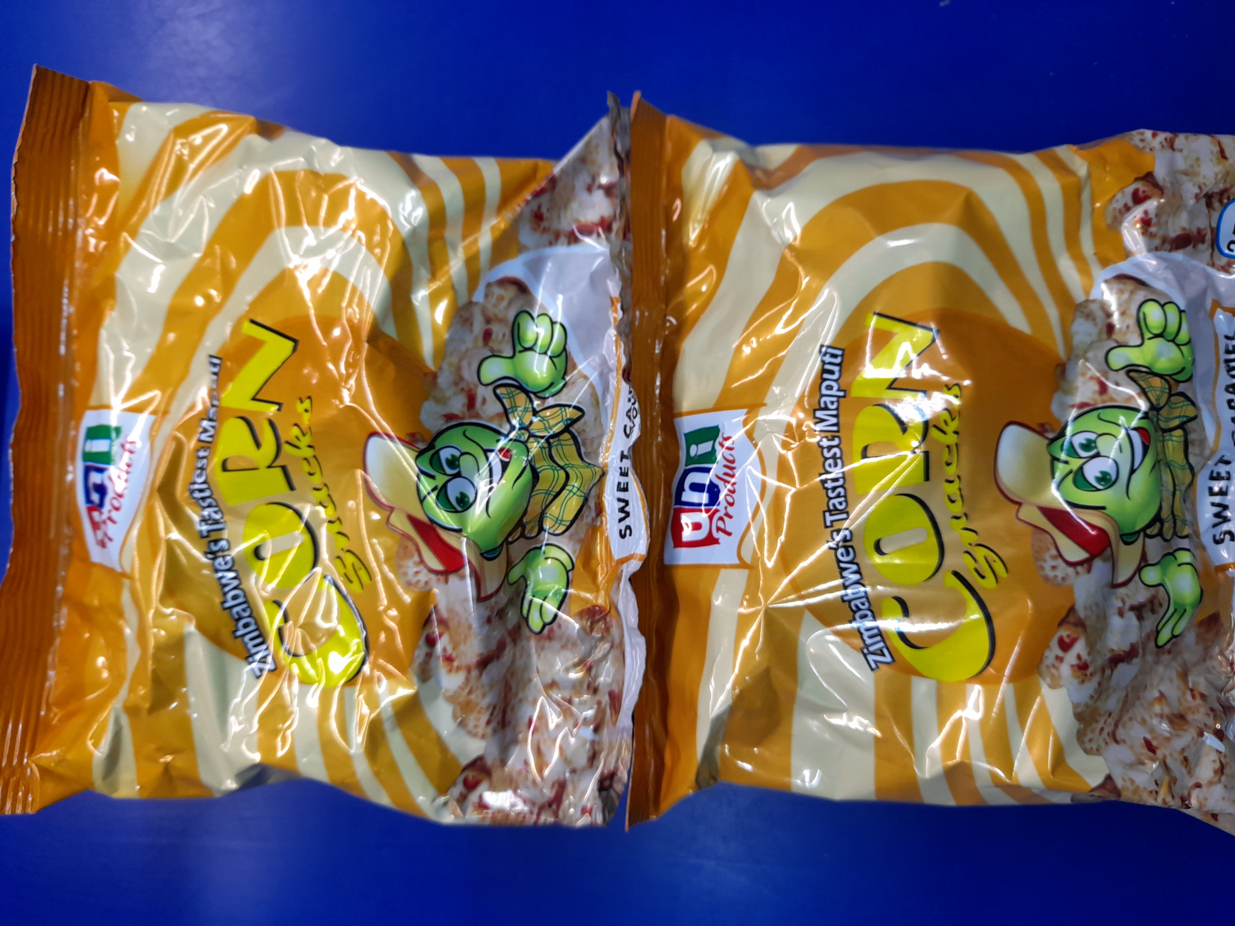 Uni Corn Snack Salted 25g