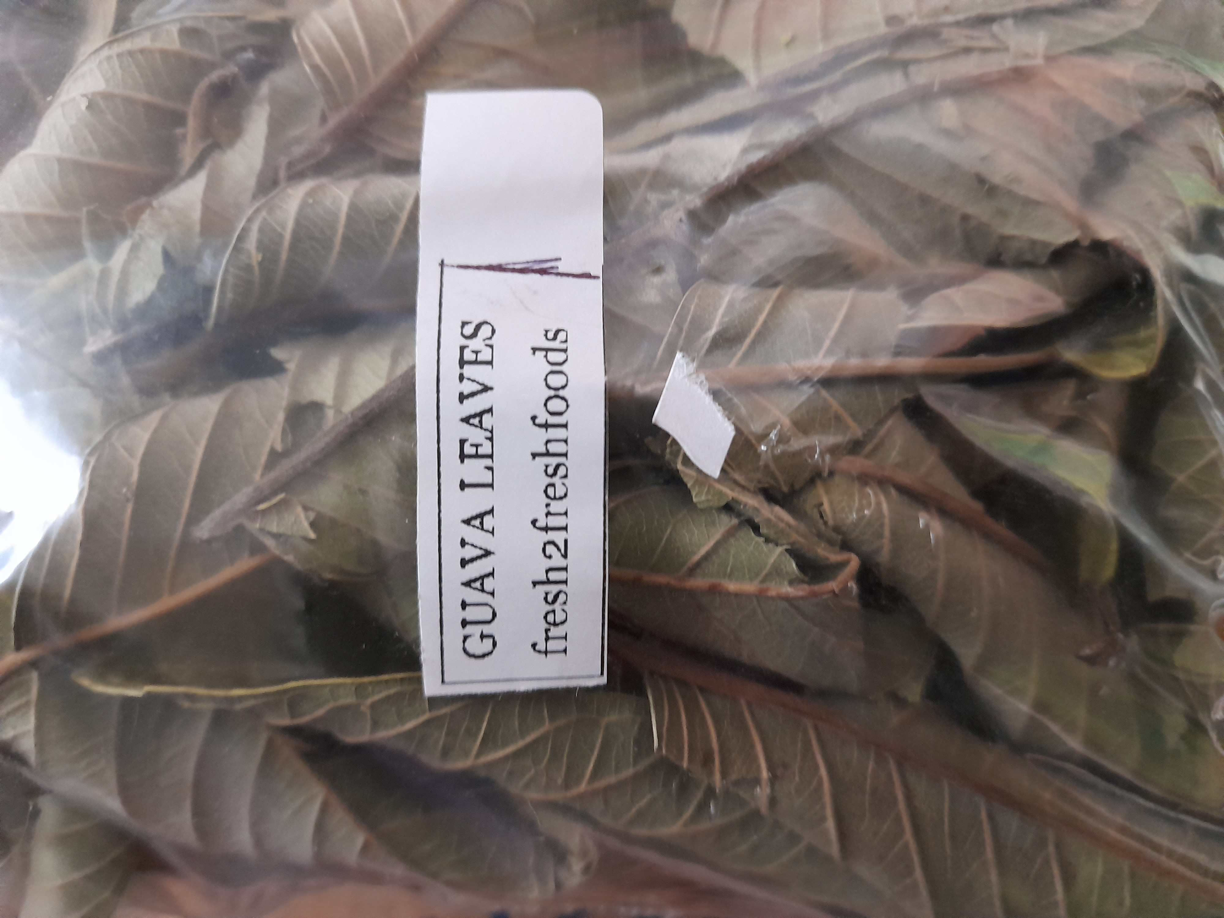 Dry Guava leaves Powder 100% Natural 50g