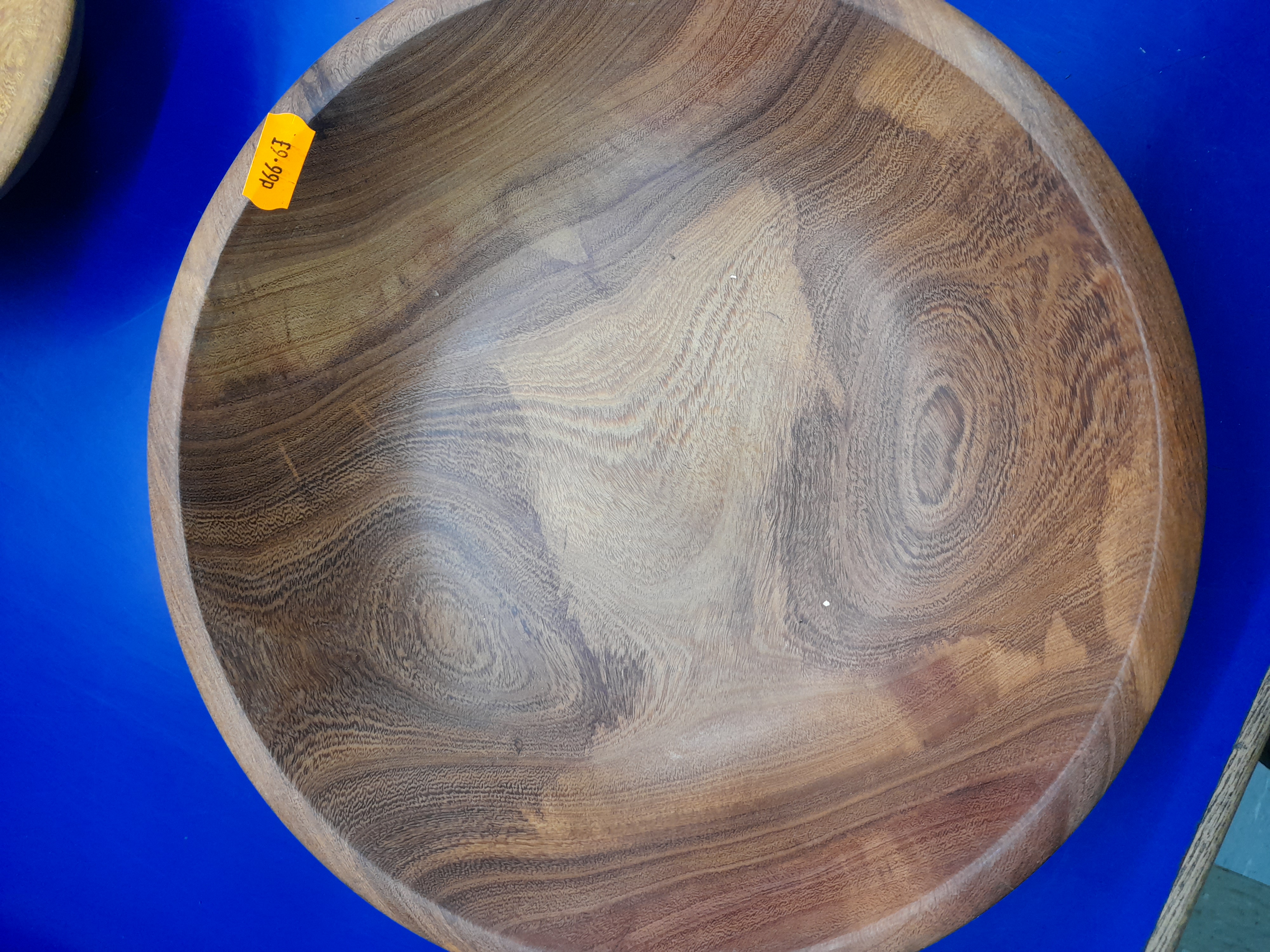 Wooden Plate Mbiya XL