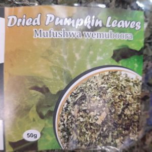 Dried Pumpkin Leaves muboora 50g