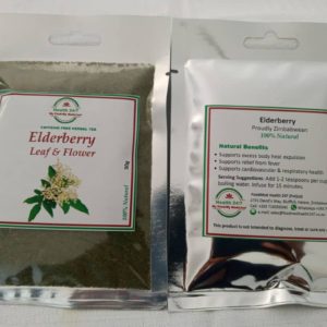Elderberry Leaf & Flower Powder Natural Tea 30g