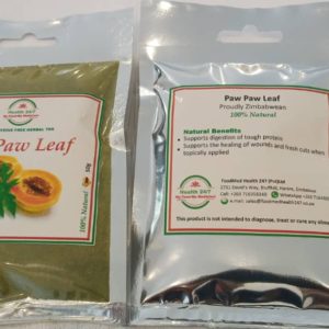 PawPaw Papaya  Leaf powder 50g