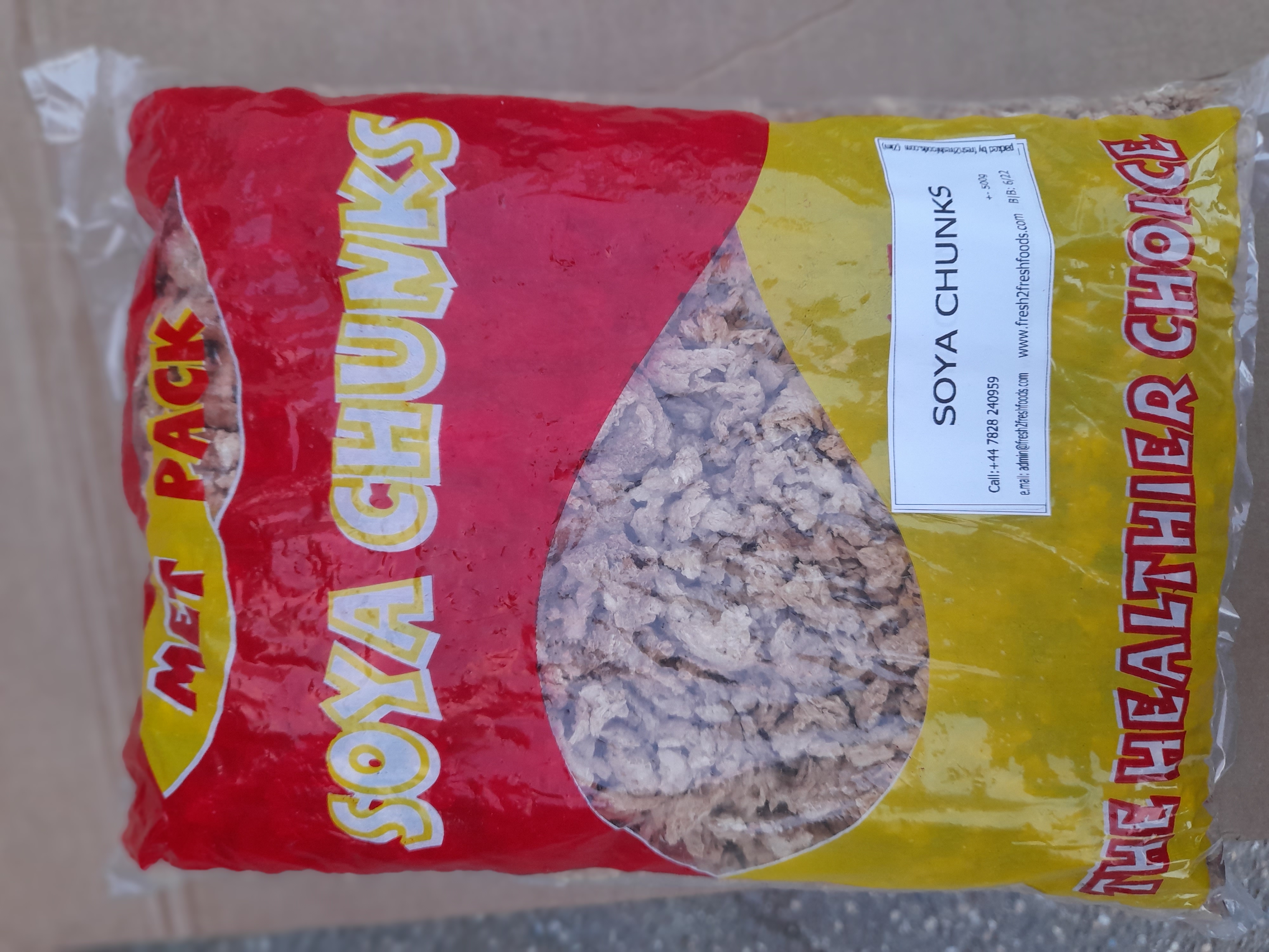 Soya Chunks  500g