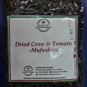 Dried Greens Covo & Tomato (Mufushwa) 75g