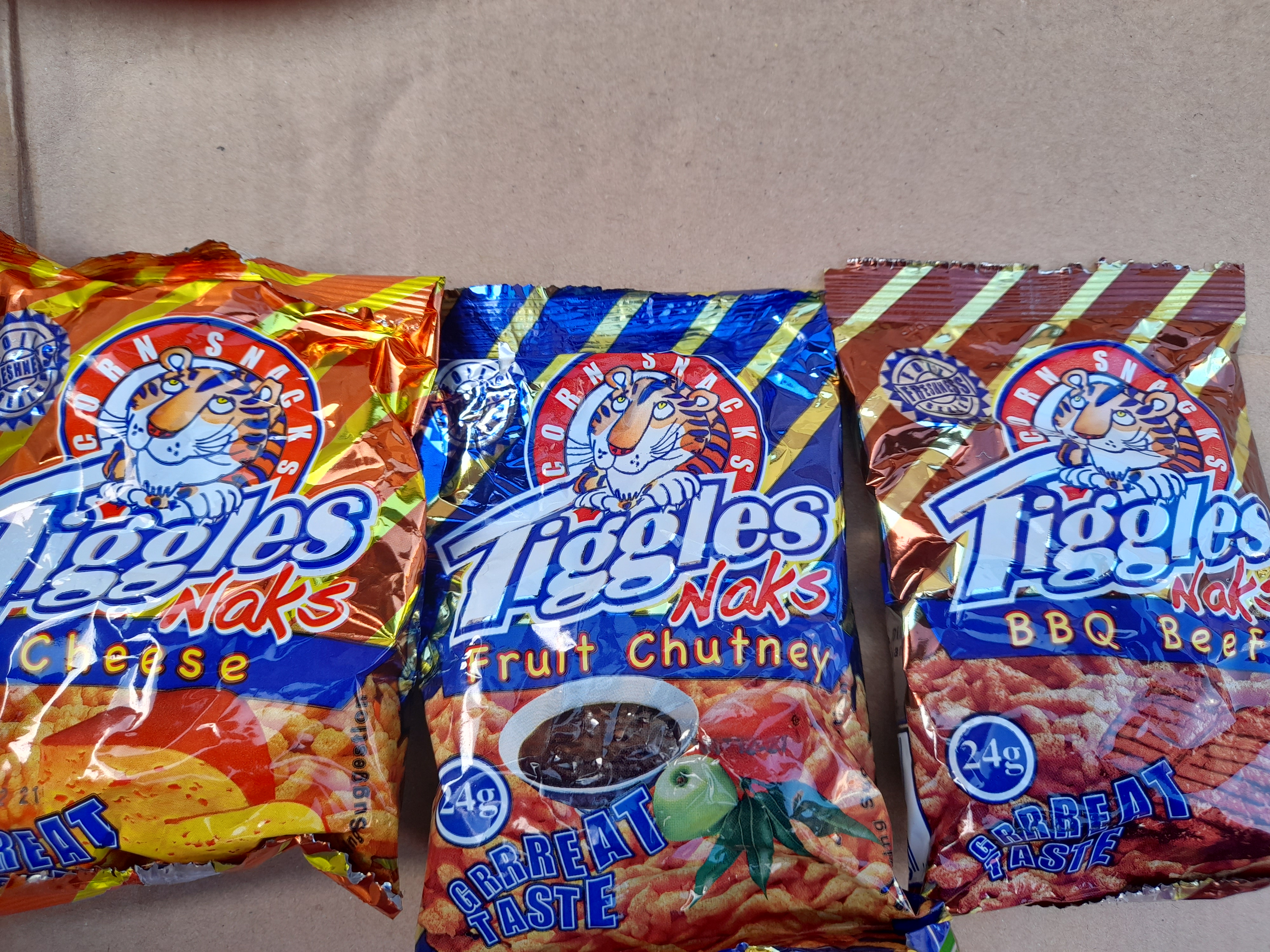 Tiggles Naks 5 Assorted