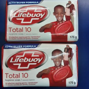 Lifebuoy 
Total 10 Soap 
175g
