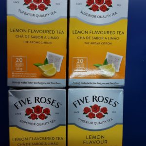 Five Roses Lemon Flavoured Tea 20