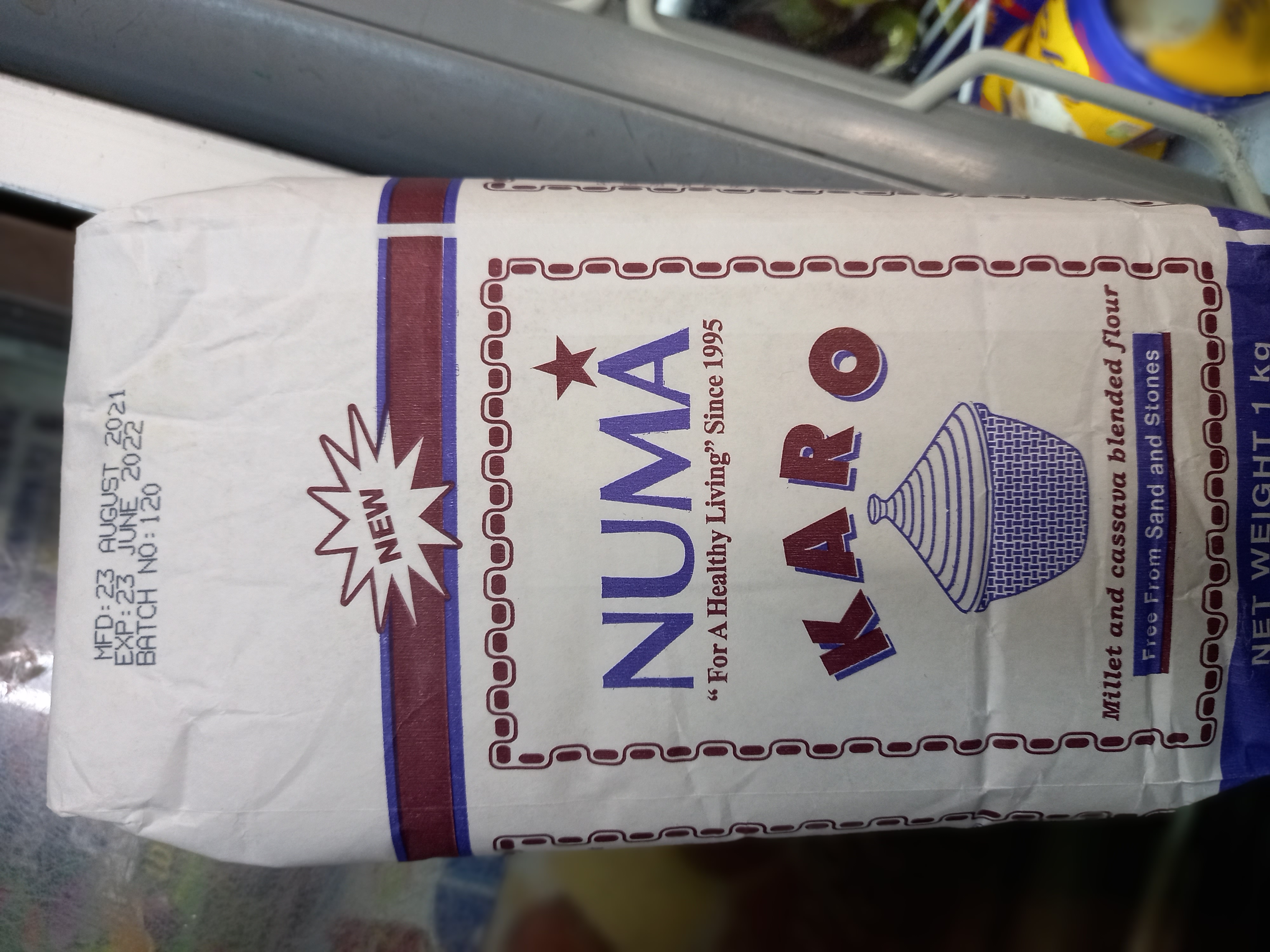 Millet & Cassava Blended Flour 1kg
