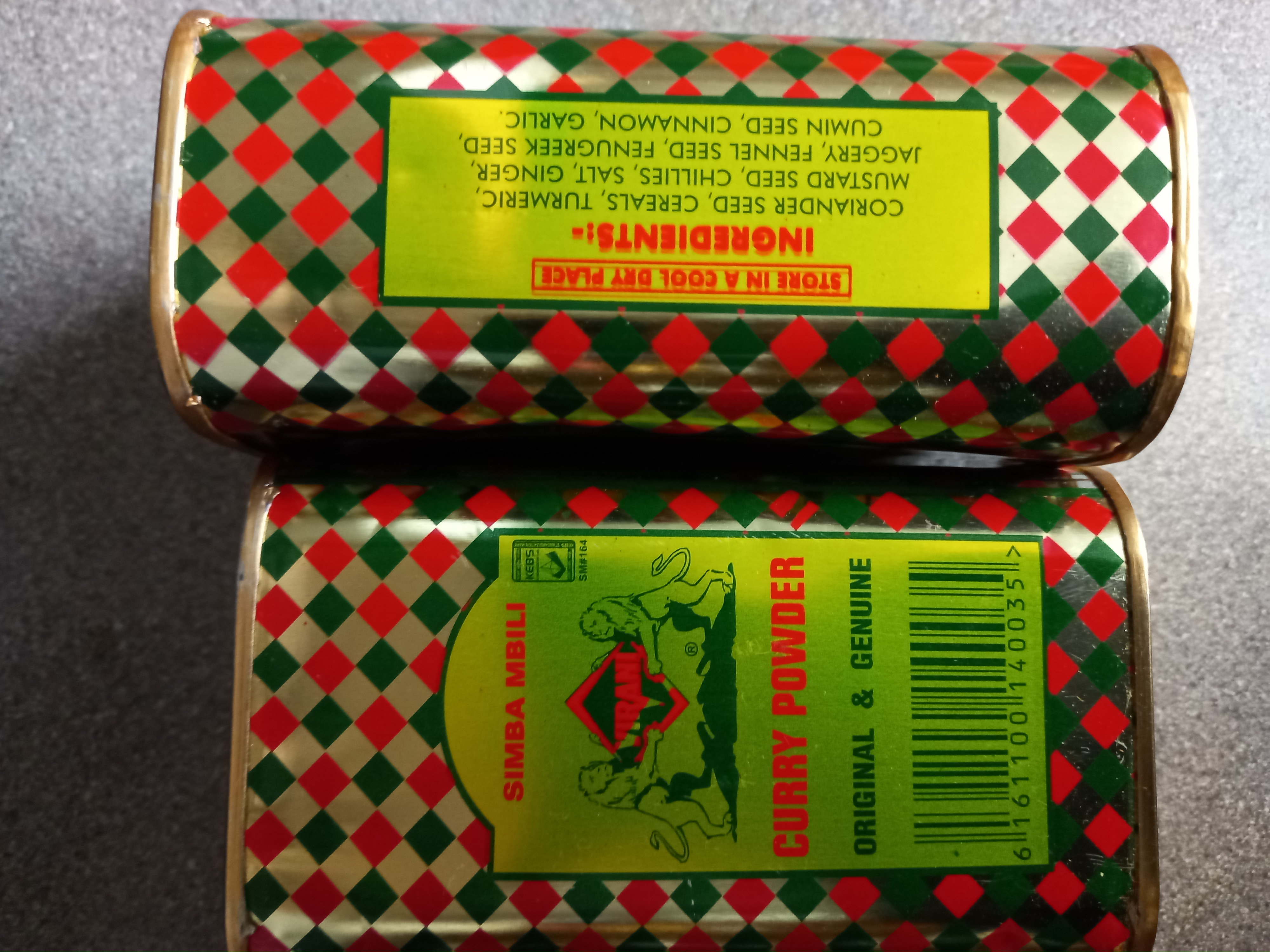 Simba Mbili
Curry Powder 200g