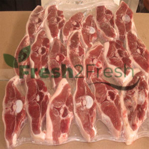Goat Meat Halal 1kg packs
