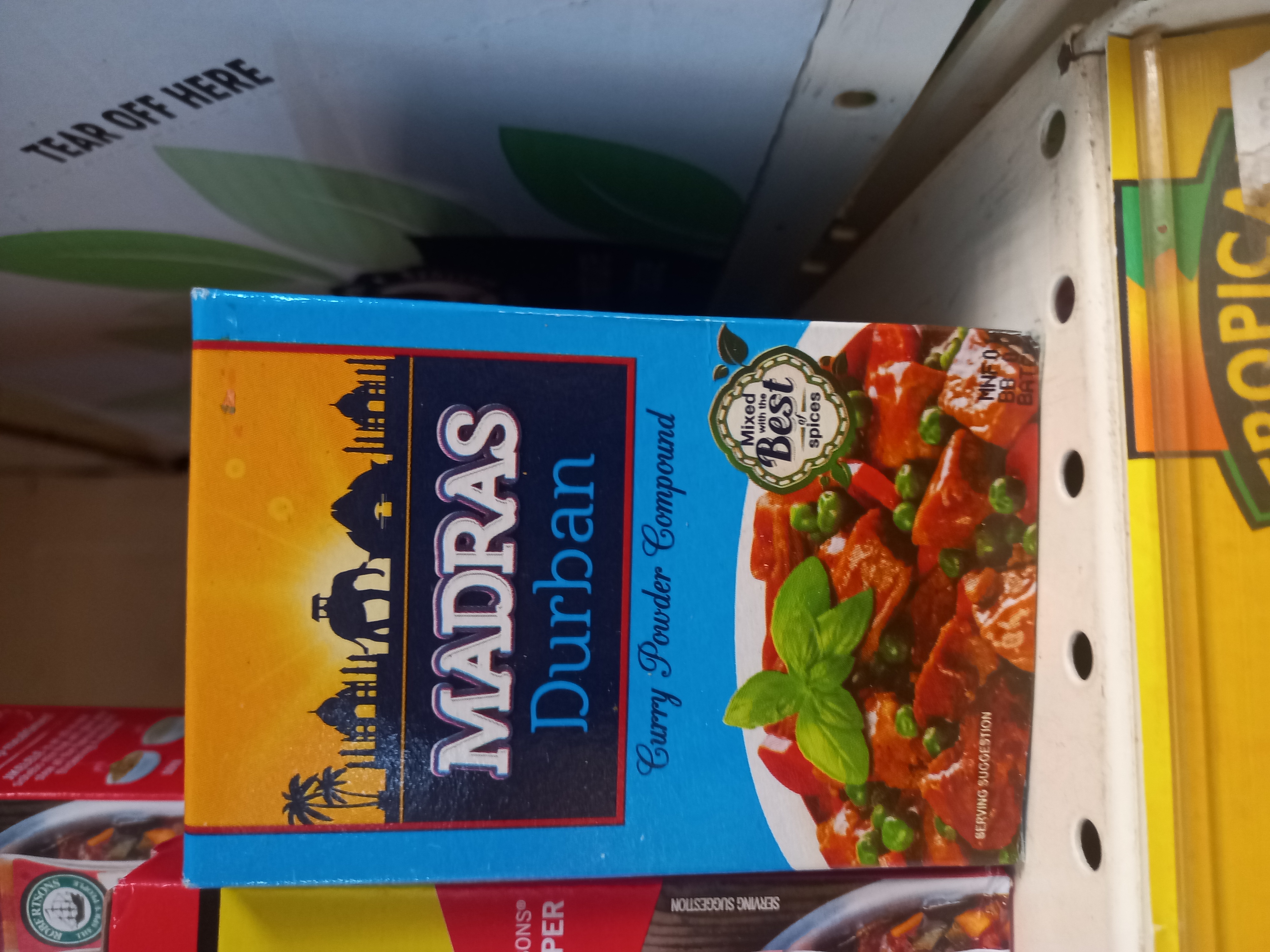 Madras Durban Spice
