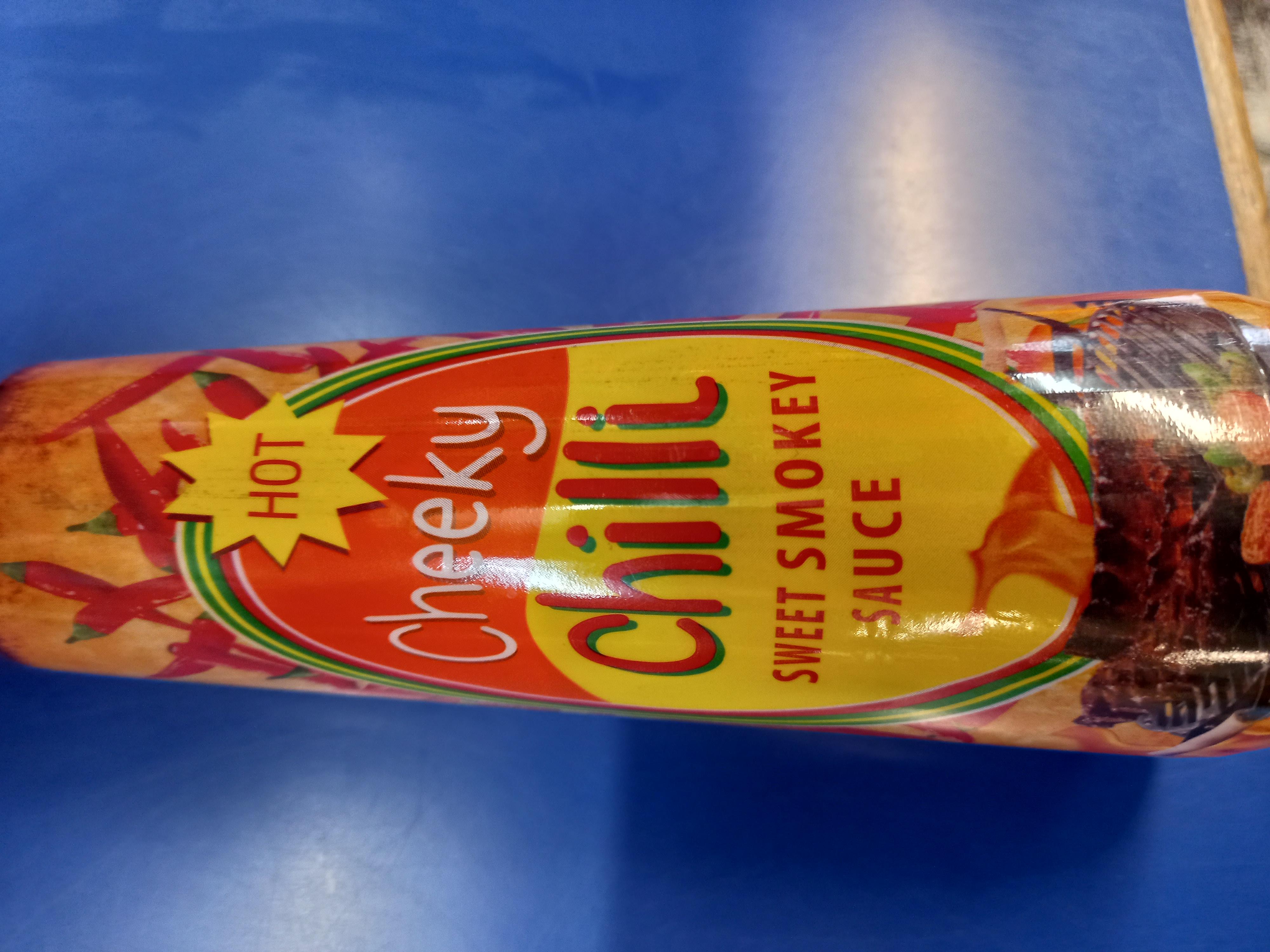 Cheeky Chilli
Sweet Smokey Sauce 200g