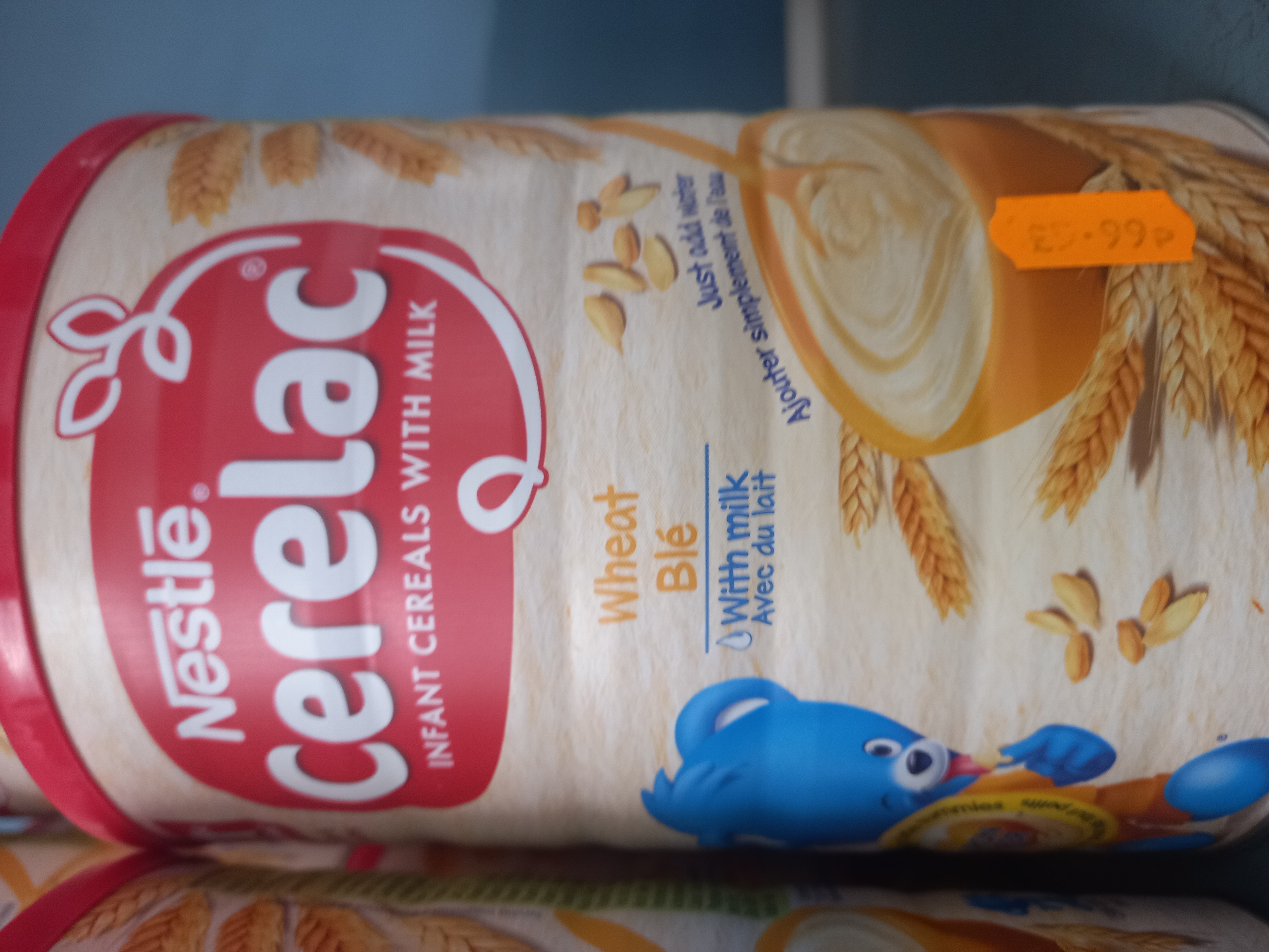 Nestle
Cerelac Wheat Tinned
1kg