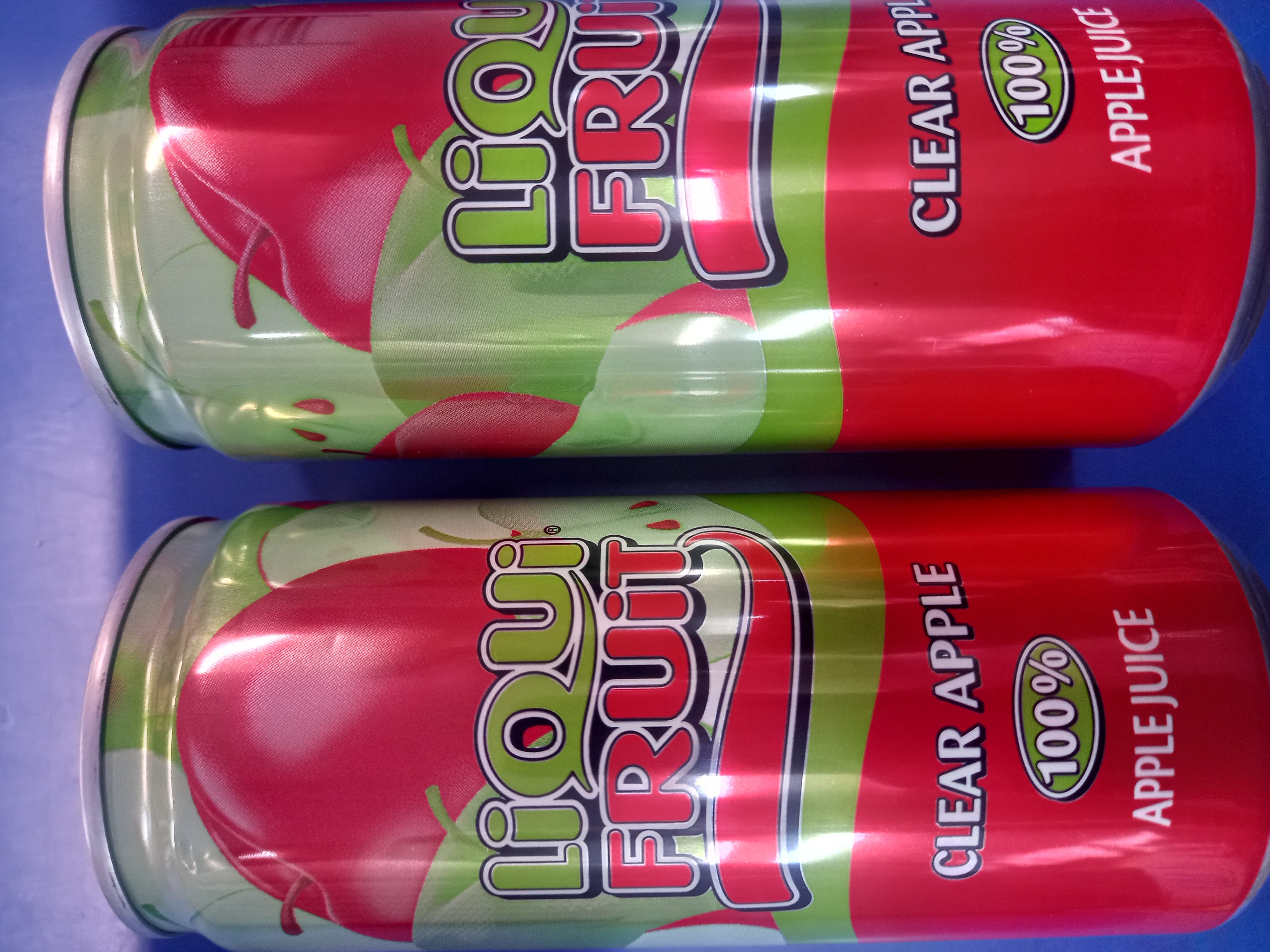 LiquiFruit
Clear Apple 100%
300ml
6 pack