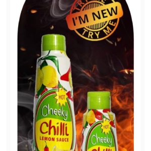 Cheeky Chilli 
Lemon Sauce 200g Hot