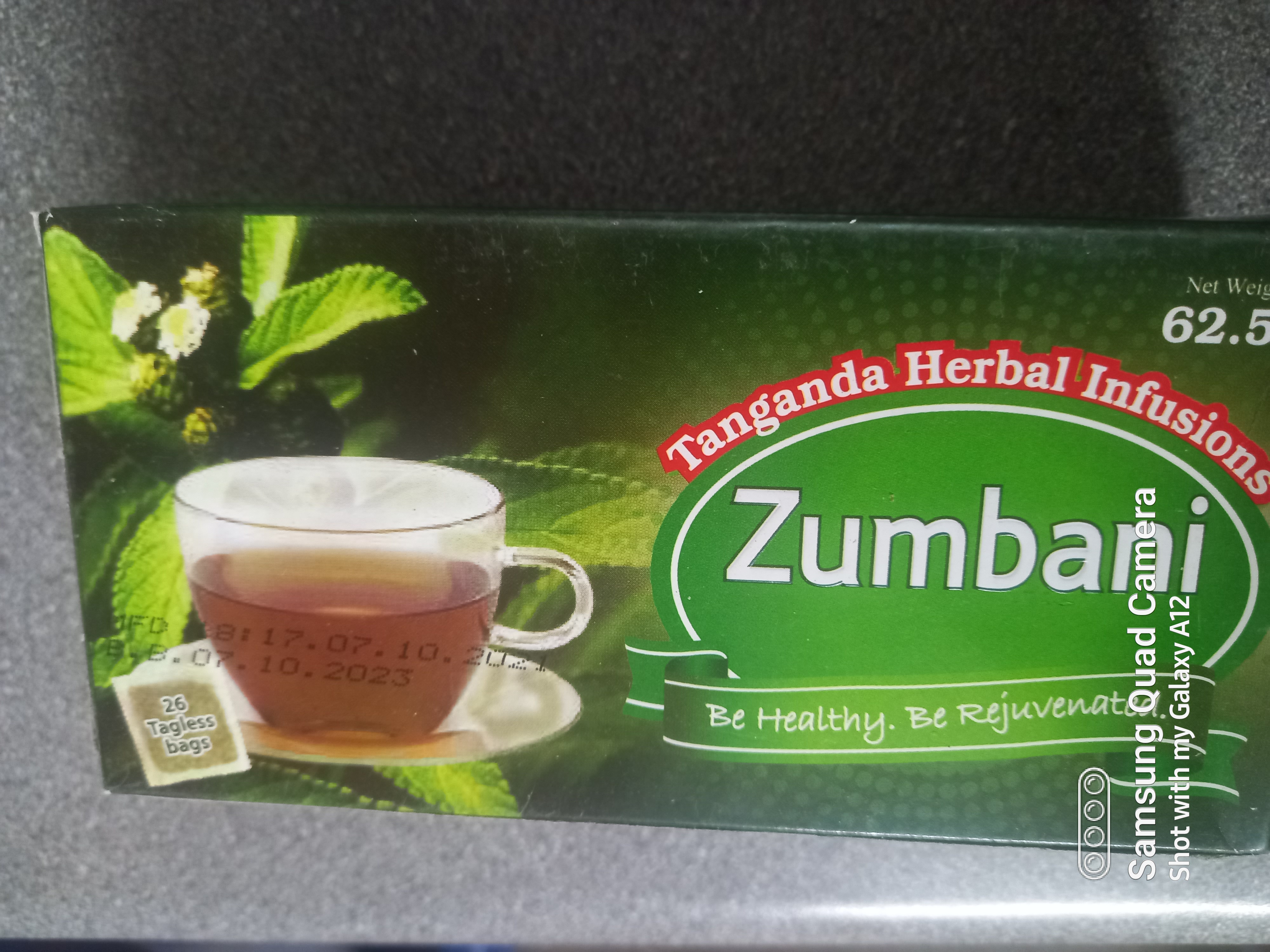 ZumbaniFever Tea bags